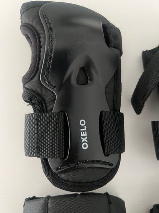 Kit protecciones niño Oxelo skate scooter patin