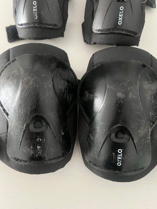Kit protecciones niño Oxelo skate scooter patin