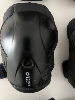 Kit protecciones niño Oxelo skate scooter patin