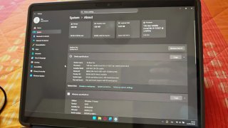 Microsoft Surface Pro 8 8/256gb