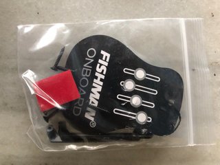 Fishman Presys Plus Preamplificador Guitarra