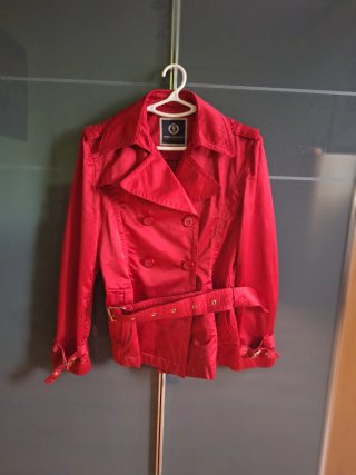 Chaqueta Roja Henry Arroway satinada
