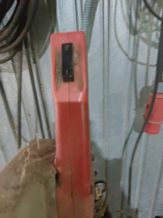 Tronzadora profesional