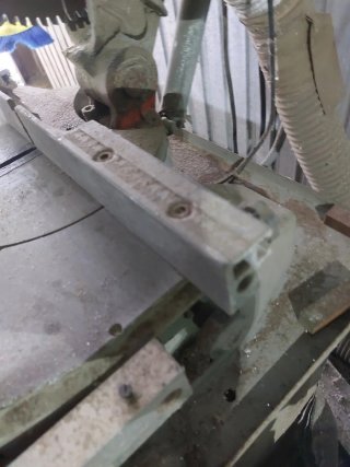 Tronzadora profesional