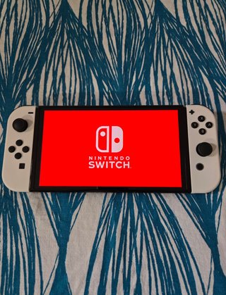 Nintendo Switch OLED. Nueva