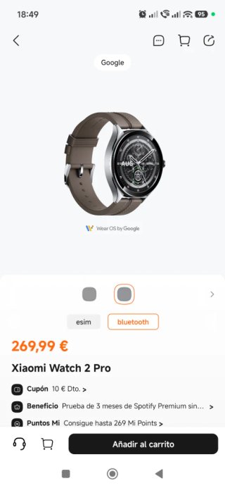 Lote Xiaomi: Smartwatch 2 Pro más auriculares etc
