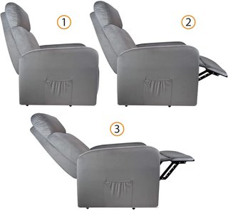 Sillón masaje Levanta personas + calor lumbar