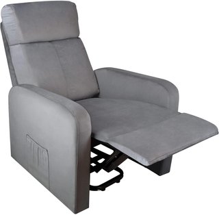 Sillón masaje Levanta personas + calor lumbar