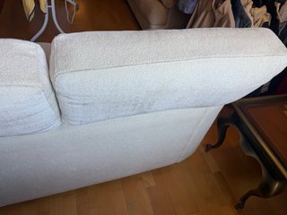 Sofá beige 155x90x95