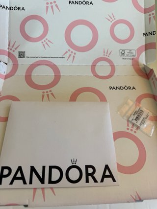 Collar Pandora Corazón Plata