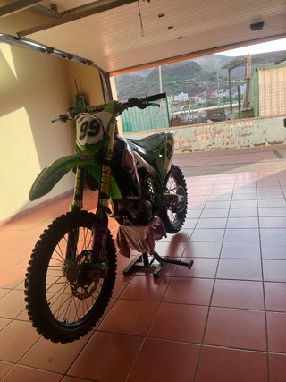 Kawasaki KX450 2019