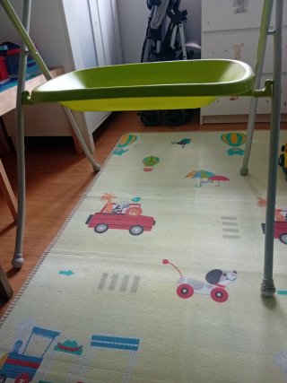 Cambiador y bañera Prenatal