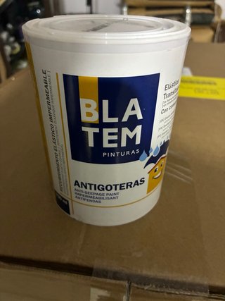 Pintura Antigoteras Blatem Elástica Impermeable