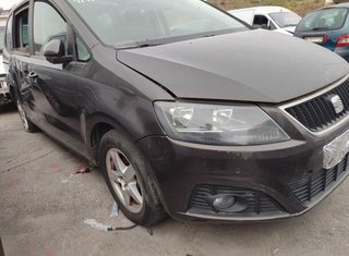 Despiece SEAT ALHAMBRA Color MARRÓN ROBLE NEG CFFB
