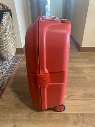 Maleta de viaje plástico duro