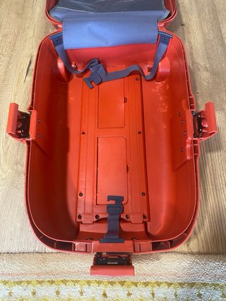 Maleta de viaje plástico duro