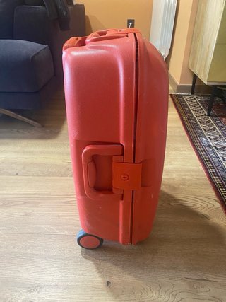 Maleta de viaje plástico duro