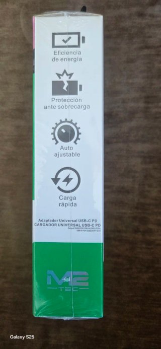 Cargador Universal M2 TEC 65W USB-C PD