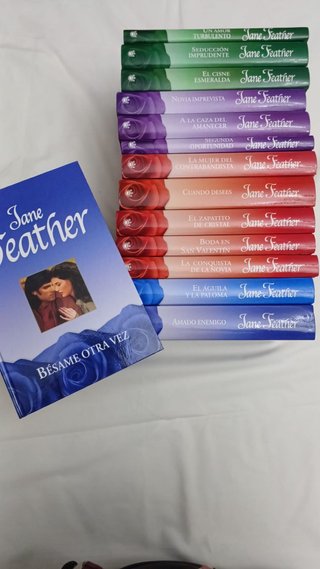 Coleccion de libros Jane Theather