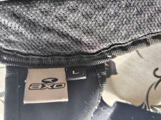 Espaldera moto AXO