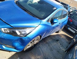 Despiece NISSAN MICRA Color AZUL H4B K14 05836