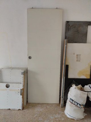Puerta corredera interior