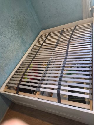 Cama 140x200 con cajones