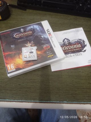 Castlevania Mirror of Fate Nintendo 3DS Konami