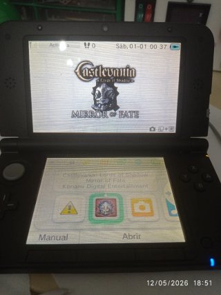 Castlevania Mirror of Fate Nintendo 3DS Konami