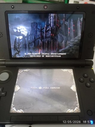 Castlevania Mirror of Fate Nintendo 3DS Konami
