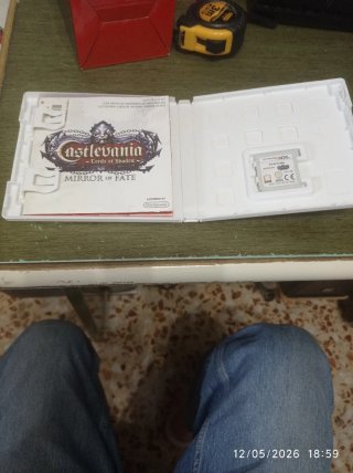 Castlevania Mirror of Fate Nintendo 3DS Konami