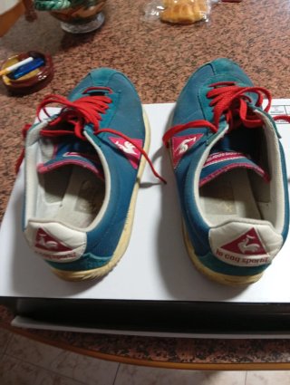 Zapatillas Le Coq Sportif Azul/Rojo