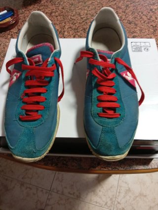 Zapatillas Le Coq Sportif Azul/Rojo