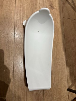 Bañera Stokke con patas y reductor