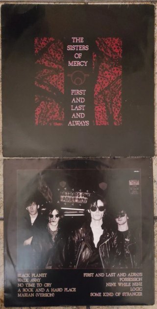 Vinilo The Sisters of Mercy