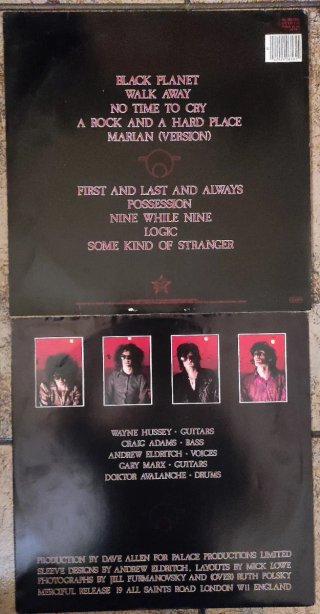 Vinilo The Sisters of Mercy