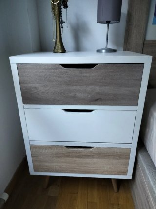 Cómoda Elegante tricolor