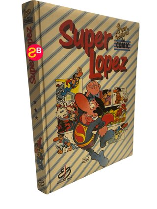 Super Lopez Gran Festival del Comic Edición Bruch