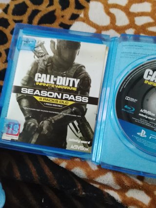 Call of Duty Infinite Warfare PS4