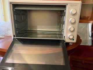 Cecotec Horno Tostador Bake&Toast 790 GYRO