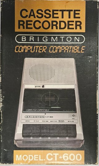 Grabadora de cassette BRIGMTON CT-600