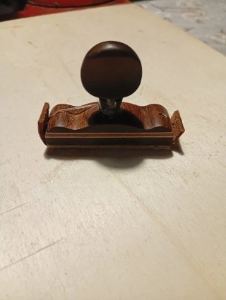 Cejilla artesanal madera guitarra