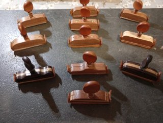 Cejilla artesanal madera guitarra