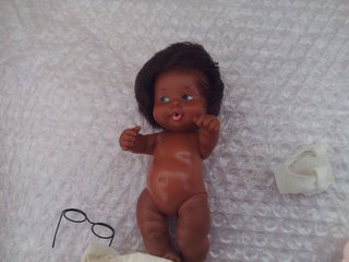 Muñeca Barriguitas Negra Famosa