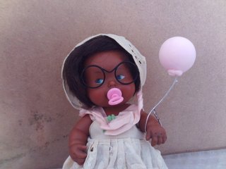 Muñeca Barriguitas Negra Famosa
