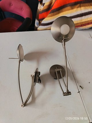 2 Lámparas de noche empotrables