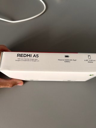 Xiaomi Redmi A5 Negro Nuevo Precintado
