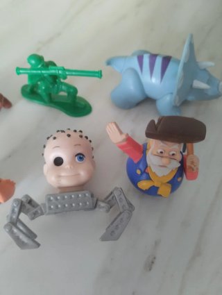 Lote 9 figuras Toy Story 5cm