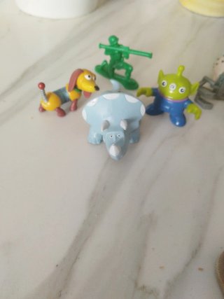 Lote 9 figuras Toy Story 5cm