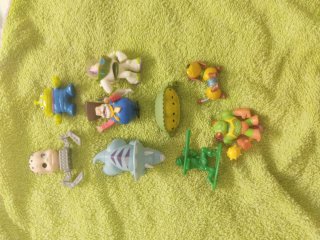 Lote 9 figuras Toy Story 5cm